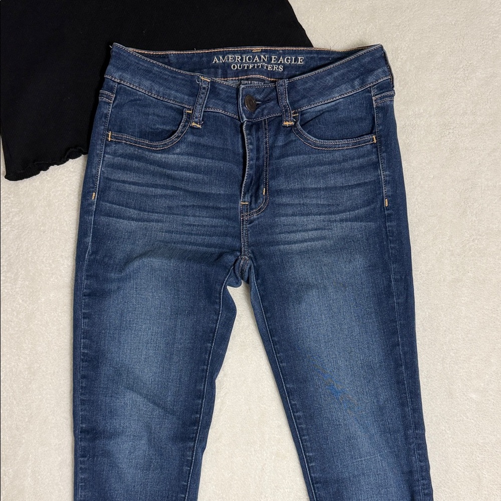 American Eagle Outfitters super Stretch Jegging